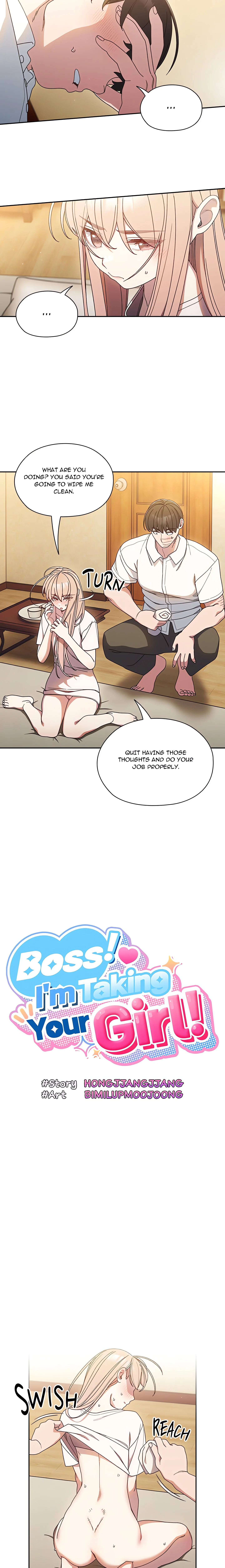 Boss! I’m Taking Your Girl! (Uncensored) chapter 12 page 4