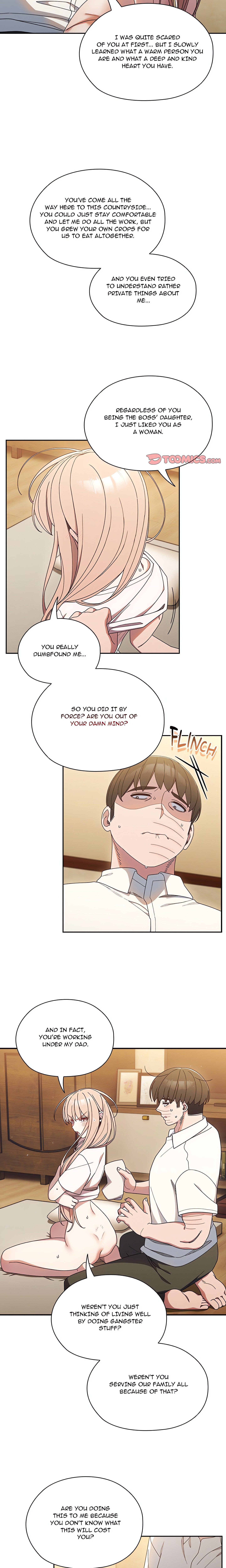 Boss! I’m Taking Your Girl! (Uncensored) chapter 12 page 6