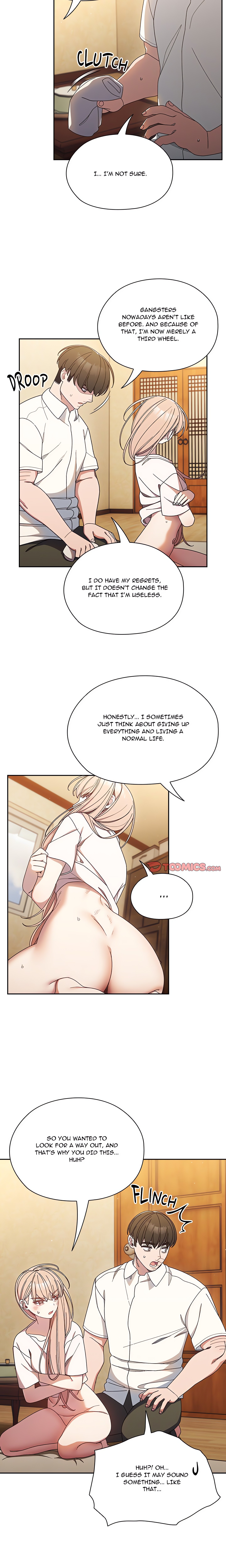 Boss! I’m Taking Your Girl! (Uncensored) chapter 12 page 7