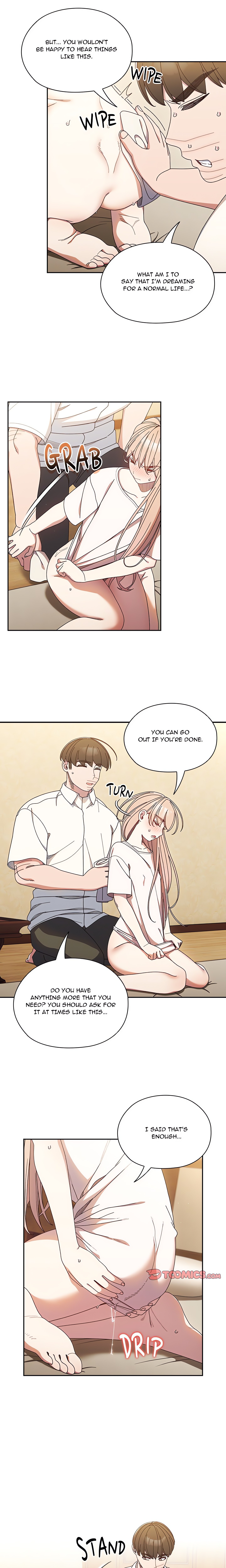 Boss! I’m Taking Your Girl! (Uncensored) chapter 12 page 8