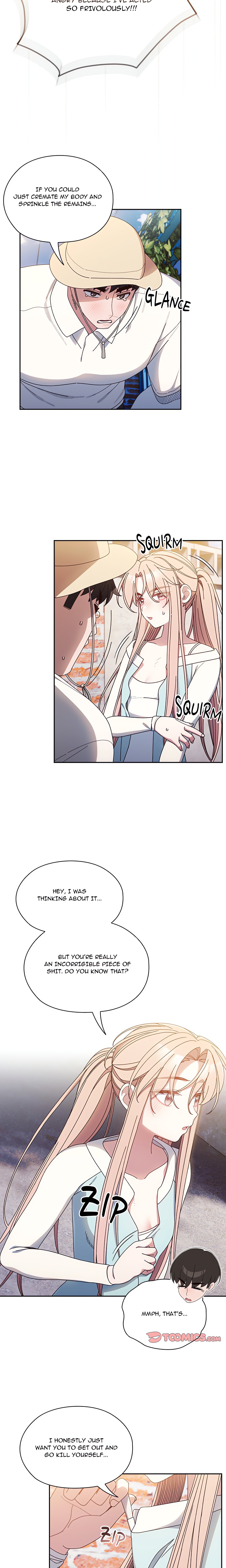 Boss! I’m Taking Your Girl! (Uncensored) chapter 12 page 13