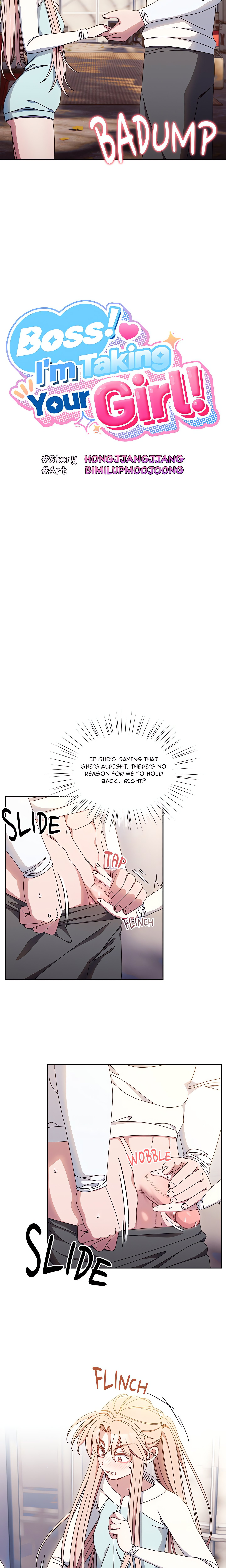 Boss! I’m Taking Your Girl! (Uncensored) chapter 13 page 4