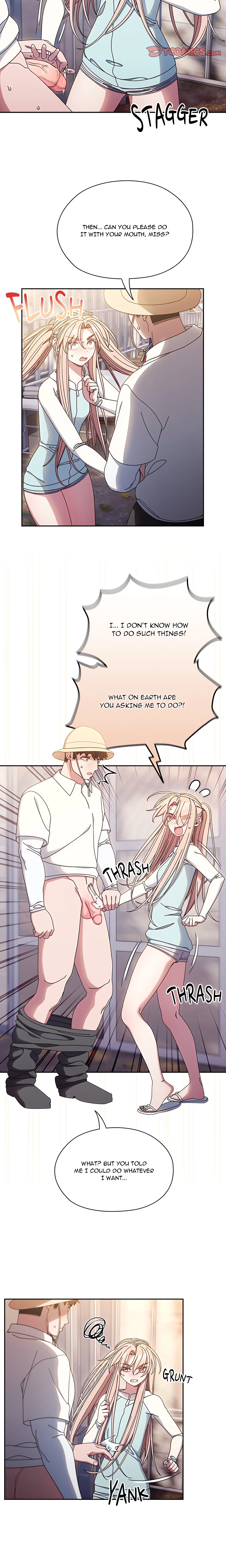 Boss! I’m Taking Your Girl! (Uncensored) chapter 13 page 5