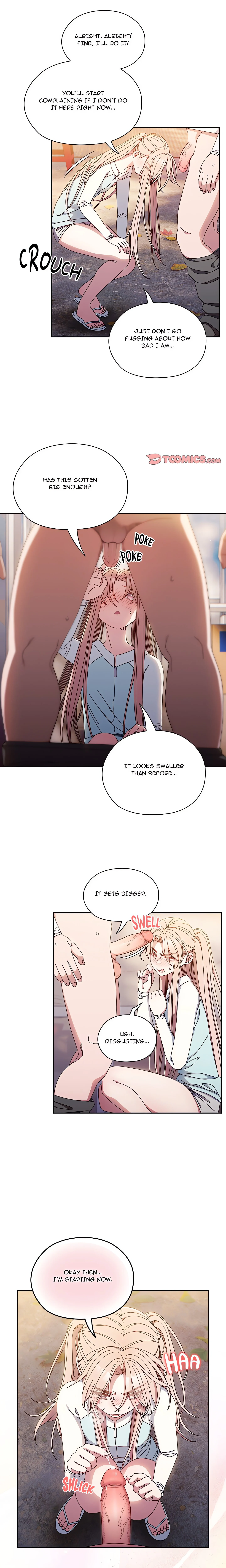 Boss! I’m Taking Your Girl! (Uncensored) chapter 13 page 6