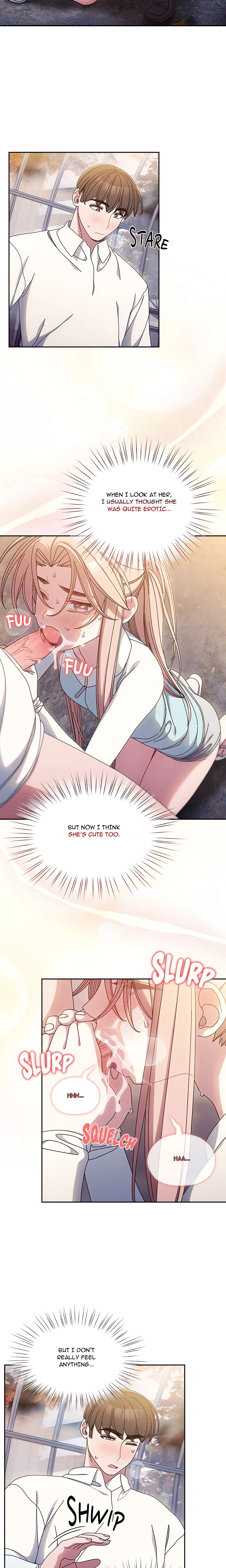 Boss! I’m Taking Your Girl! (Uncensored) chapter 13 page 9