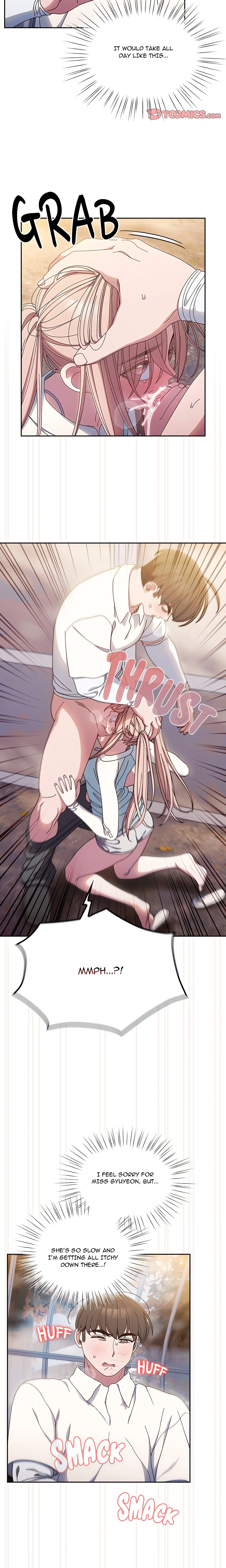 Boss! I’m Taking Your Girl! (Uncensored) chapter 13 page 10