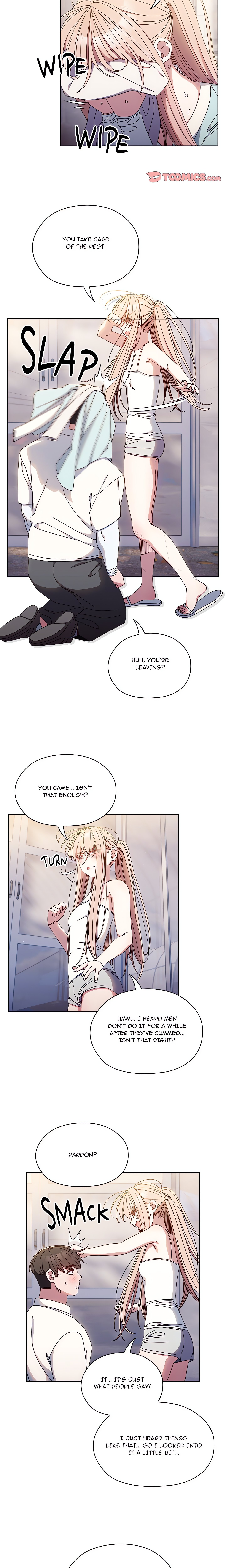Boss! I’m Taking Your Girl! (Uncensored) chapter 13 page 15