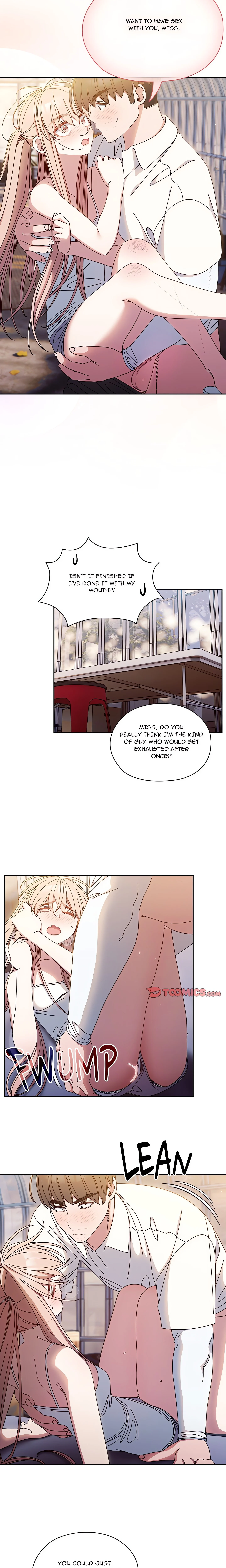 Boss! I’m Taking Your Girl! (Uncensored) chapter 13 page 17