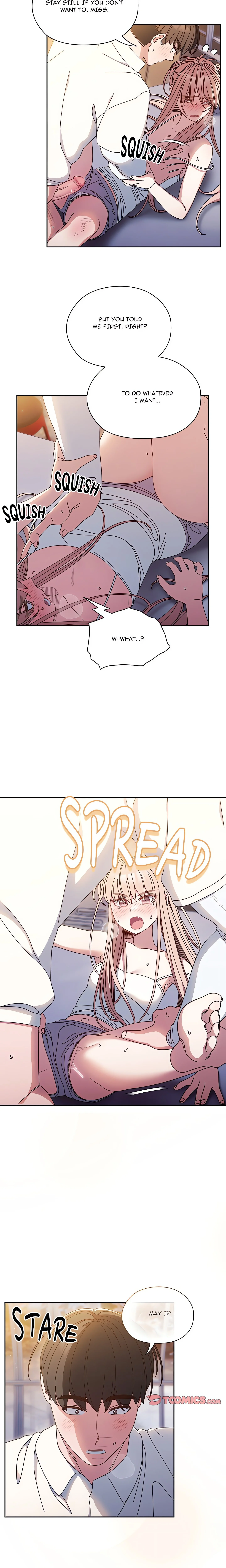 Boss! I’m Taking Your Girl! (Uncensored) chapter 13 page 18
