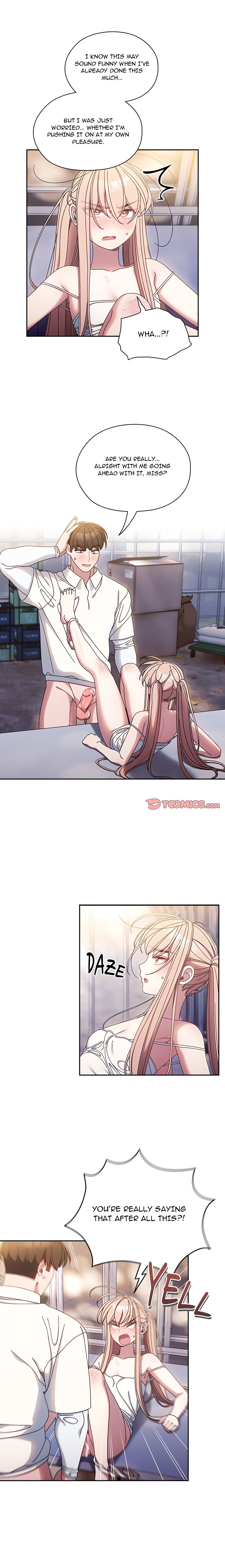 Boss! I’m Taking Your Girl! (Uncensored) chapter 14 page 2