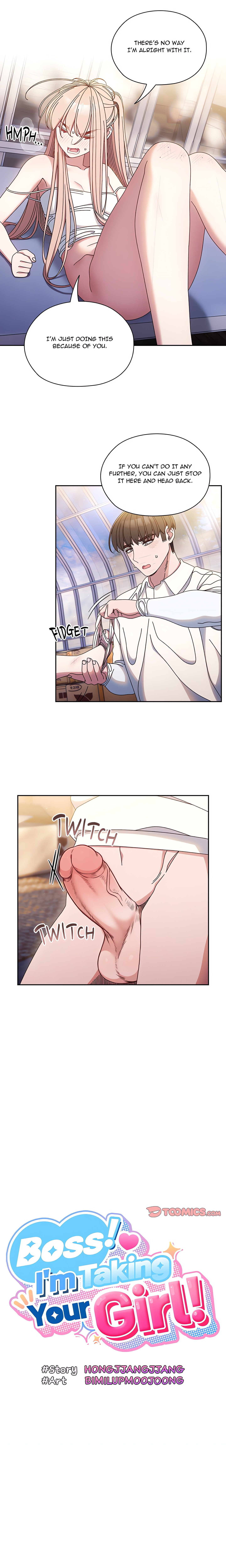 Boss! I’m Taking Your Girl! (Uncensored) chapter 14 page 3