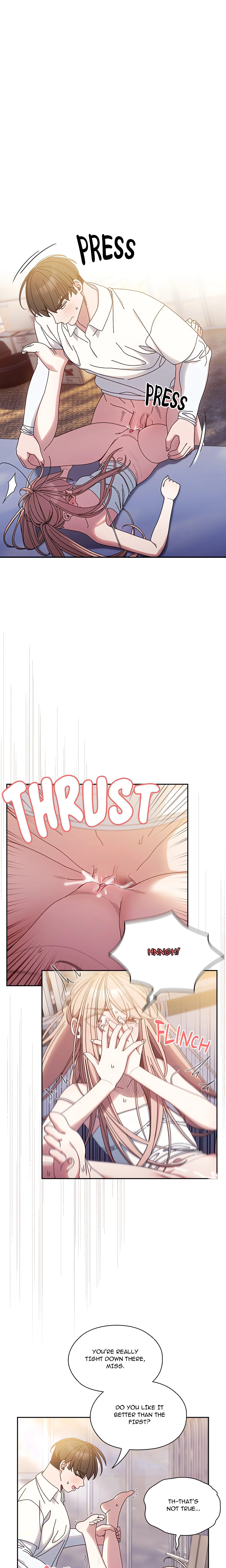 Boss! I’m Taking Your Girl! (Uncensored) chapter 14 page 4
