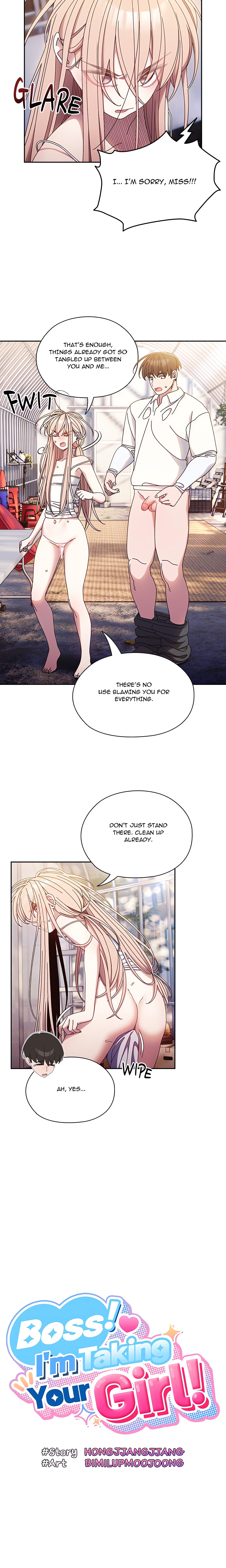 Boss! I’m Taking Your Girl! (Uncensored) chapter 15 page 4