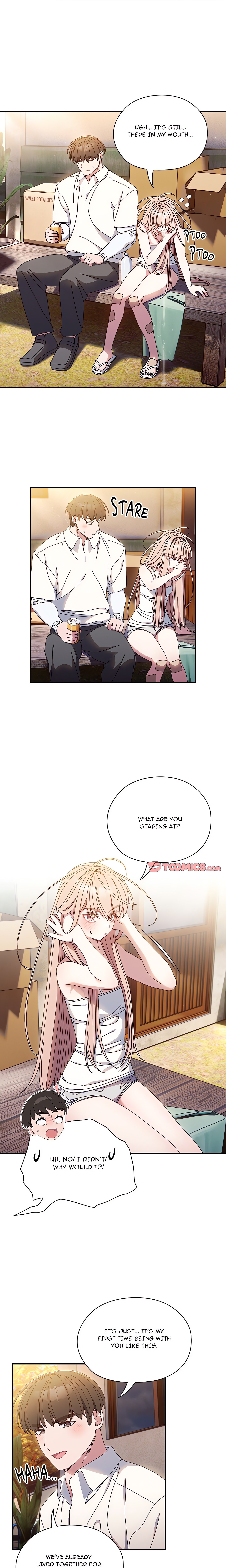 Boss! I’m Taking Your Girl! (Uncensored) chapter 15 page 7