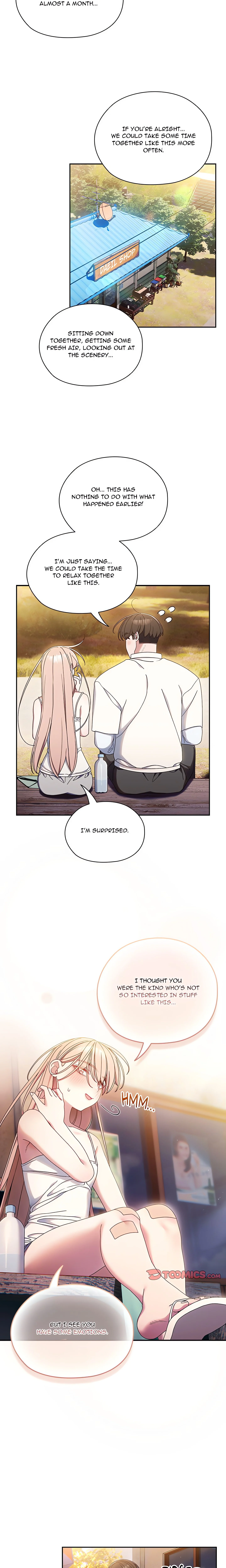 Boss! I’m Taking Your Girl! (Uncensored) chapter 15 page 8