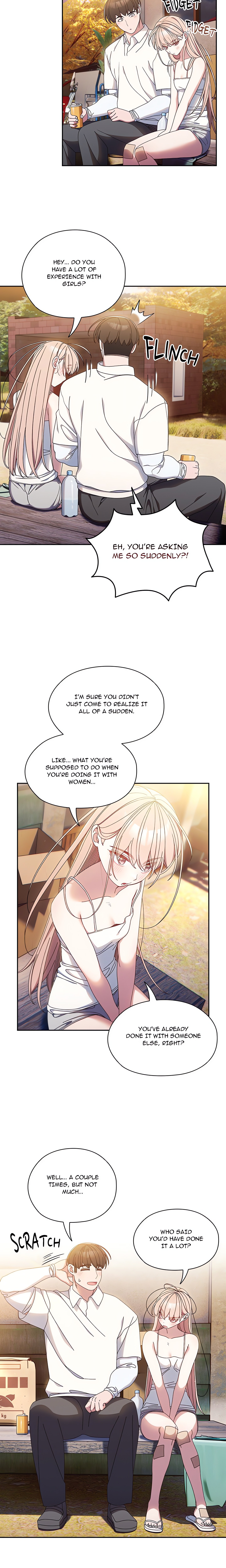 Boss! I’m Taking Your Girl! (Uncensored) chapter 15 page 9