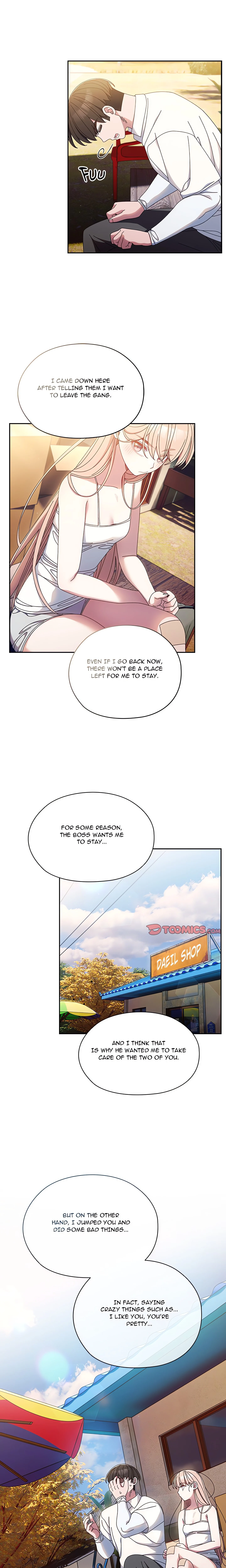 Boss! I’m Taking Your Girl! (Uncensored) chapter 15 page 12