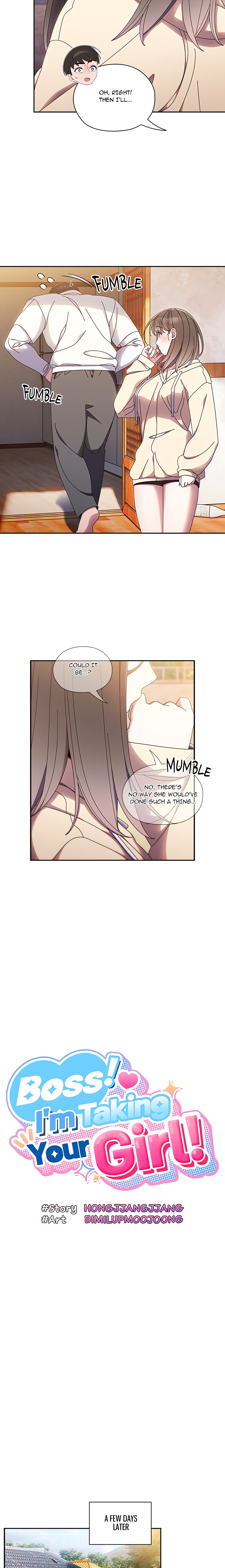 Boss! I’m Taking Your Girl! (Uncensored) chapter 16 page 4