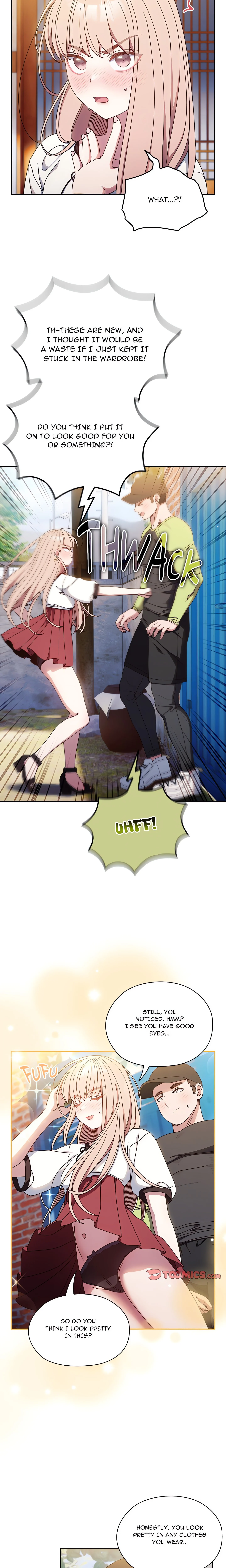 Boss! I’m Taking Your Girl! (Uncensored) chapter 16 page 8