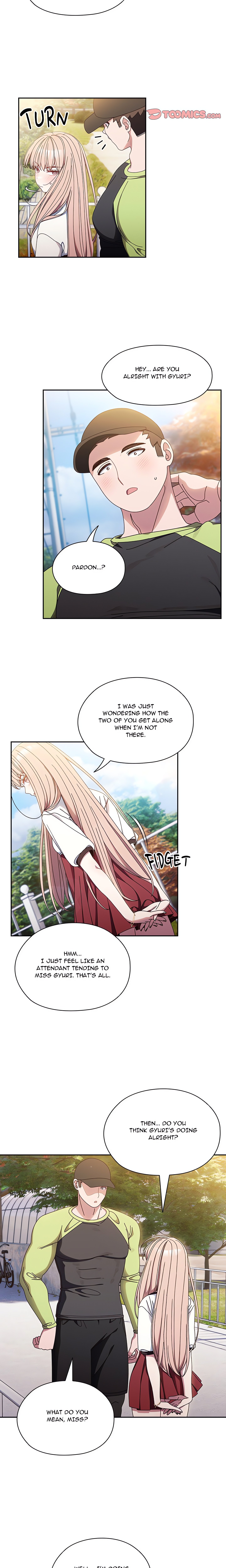 Boss! I’m Taking Your Girl! (Uncensored) chapter 16 page 10