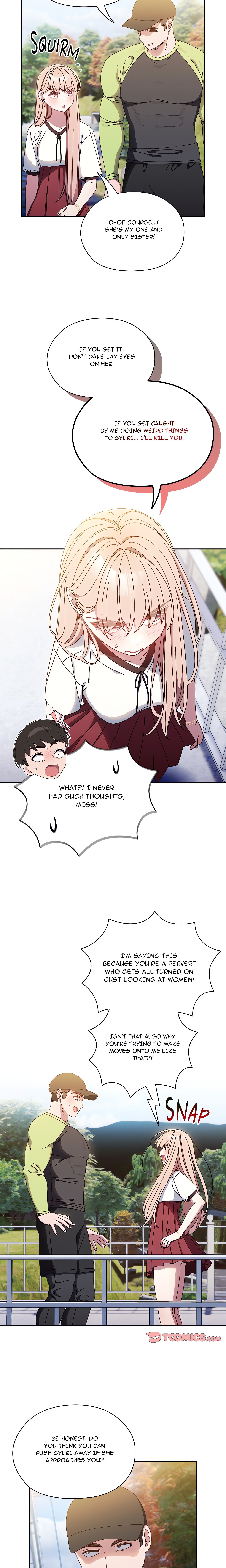 Boss! I’m Taking Your Girl! (Uncensored) chapter 16 page 13