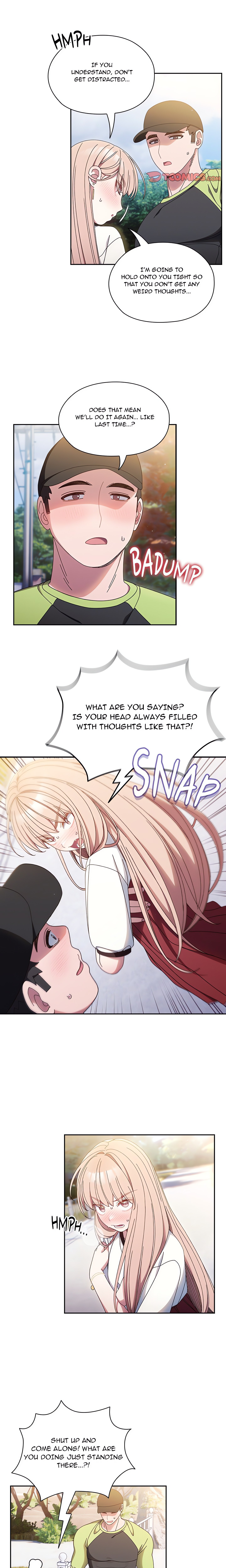 Boss! I’m Taking Your Girl! (Uncensored) chapter 16 page 15