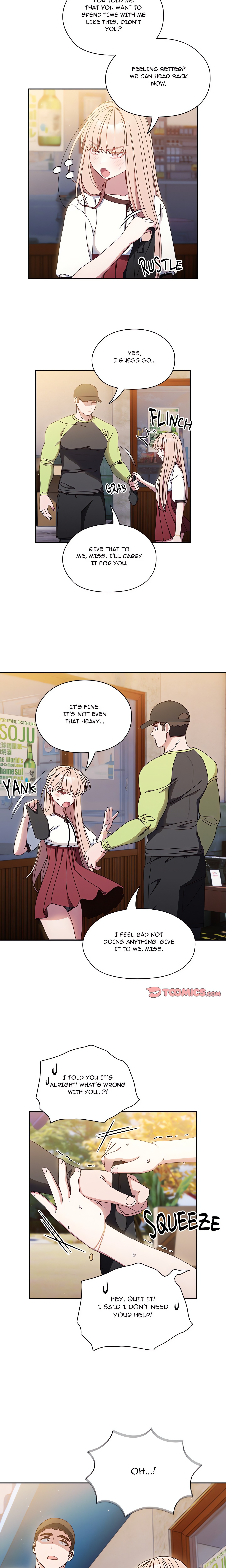 Boss! I’m Taking Your Girl! (Uncensored) chapter 16 page 17