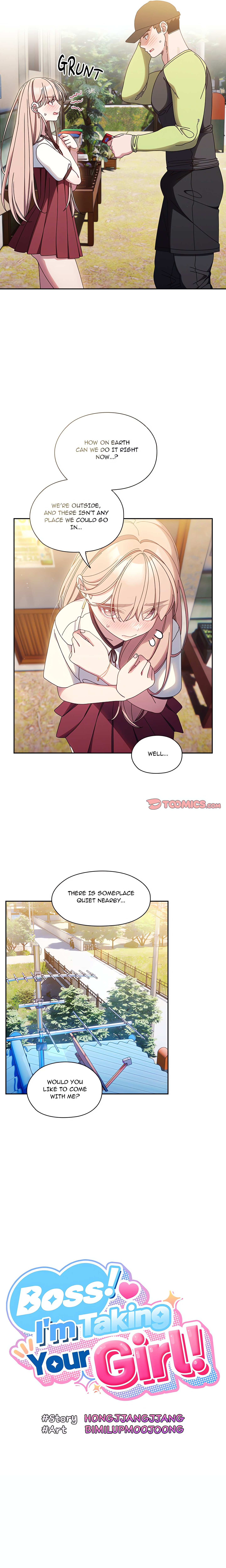 Boss! I’m Taking Your Girl! (Uncensored) chapter 17 page 2