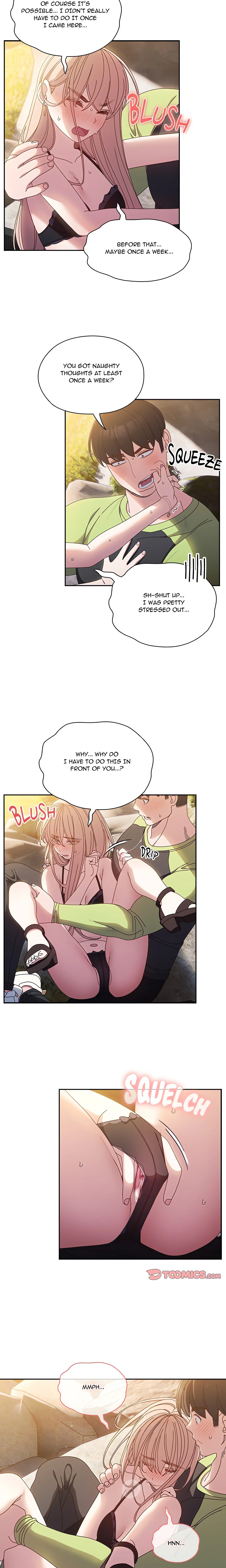 Boss! I’m Taking Your Girl! (Uncensored) chapter 17 page 8