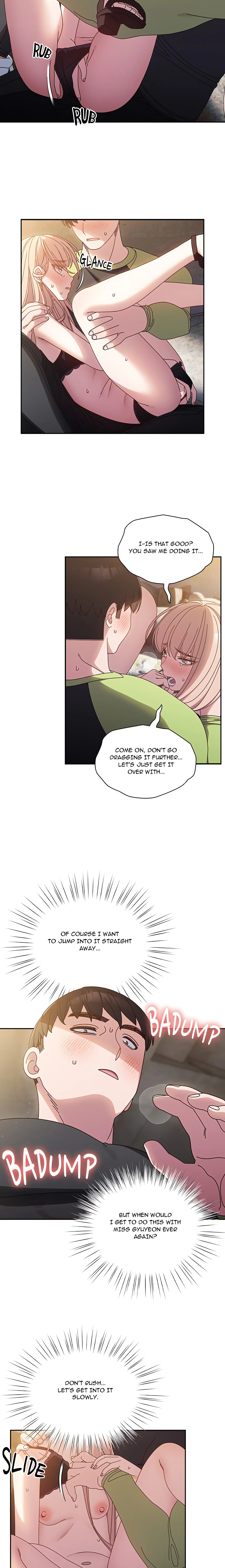 Boss! I’m Taking Your Girl! (Uncensored) chapter 17 page 9