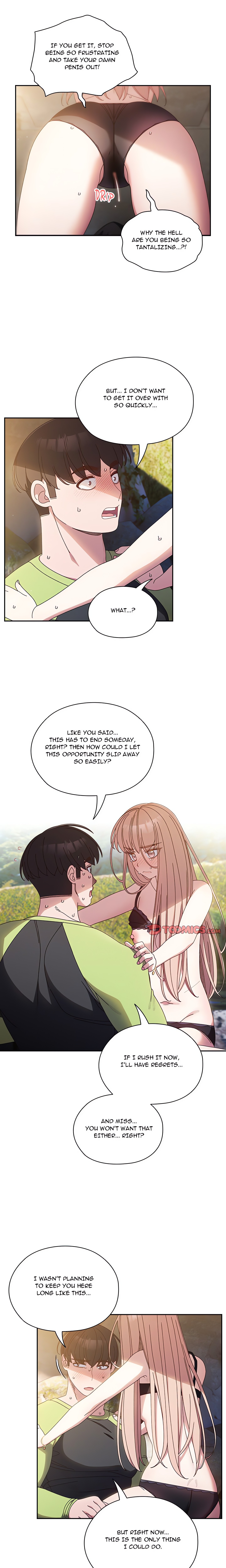Boss! I’m Taking Your Girl! (Uncensored) chapter 17 page 12