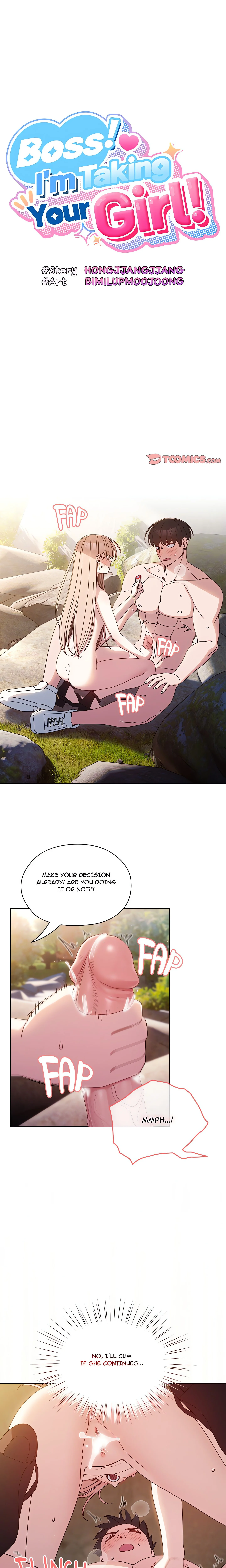 Boss! I’m Taking Your Girl! (Uncensored) chapter 18 page 1