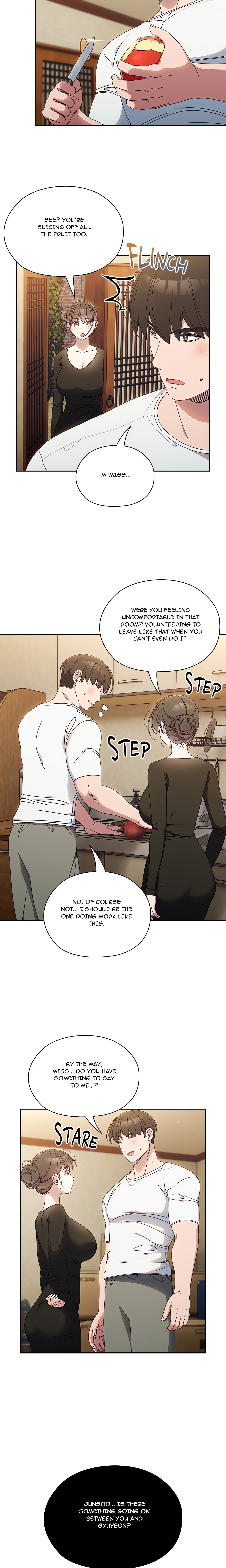 Boss! I’m Taking Your Girl! (Uncensored) chapter 19 page 9