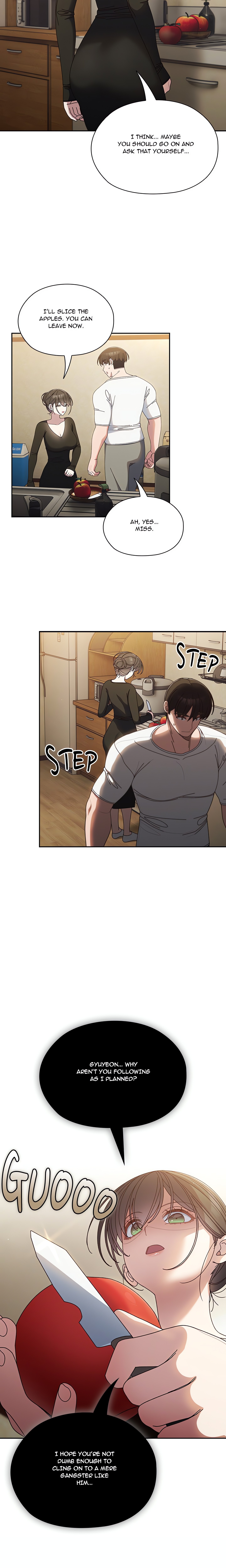 Boss! I’m Taking Your Girl! (Uncensored) chapter 19 page 14