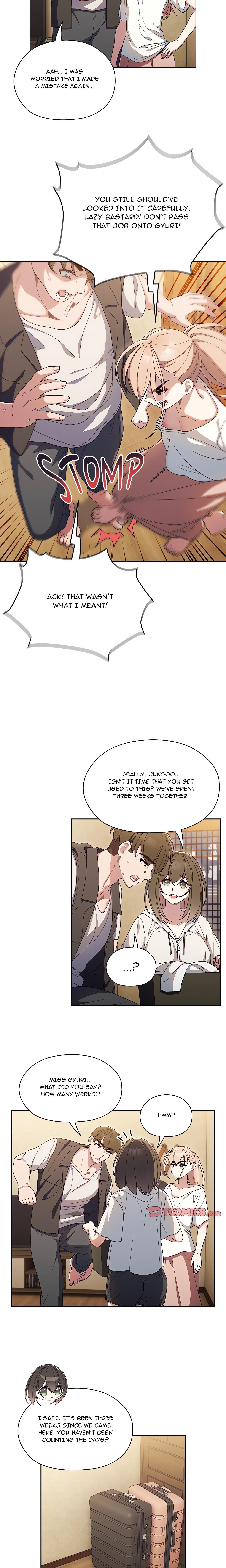 Boss! I’m Taking Your Girl! (Uncensored) chapter 2 page 3