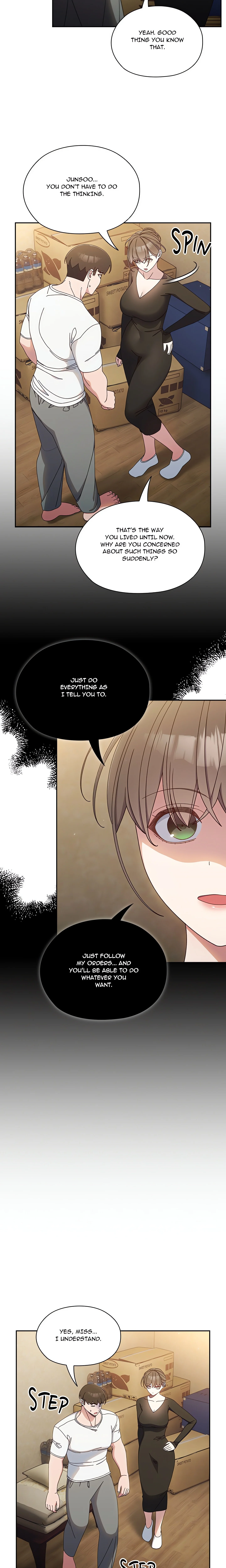 Boss! I’m Taking Your Girl! (Uncensored) chapter 20 page 4