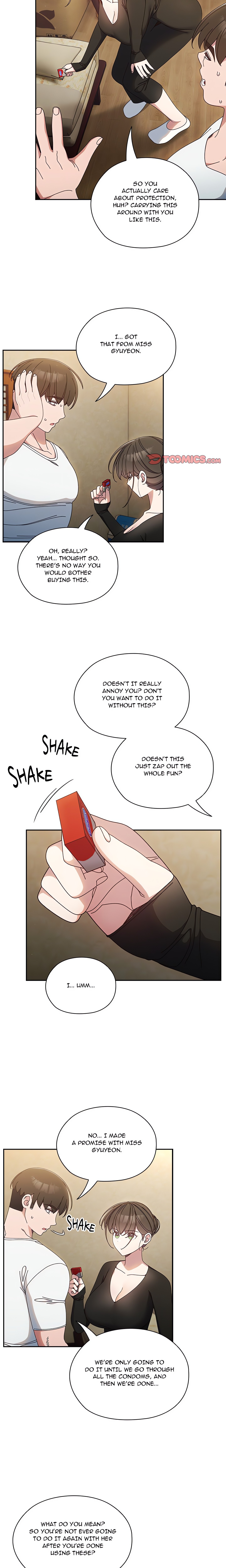 Boss! I’m Taking Your Girl! (Uncensored) chapter 20 page 6