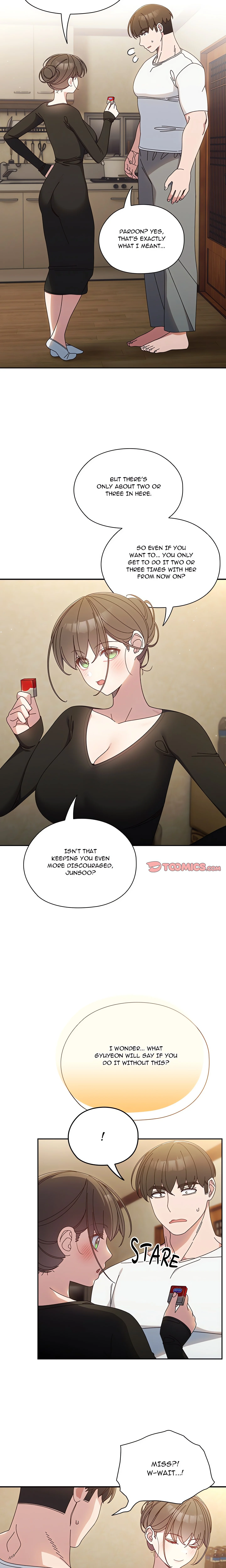 Boss! I’m Taking Your Girl! (Uncensored) chapter 20 page 7