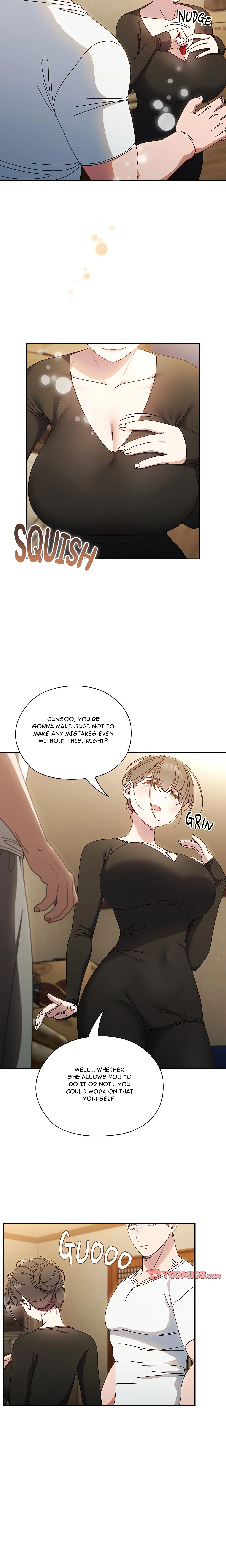 Boss! I’m Taking Your Girl! (Uncensored) chapter 20 page 8