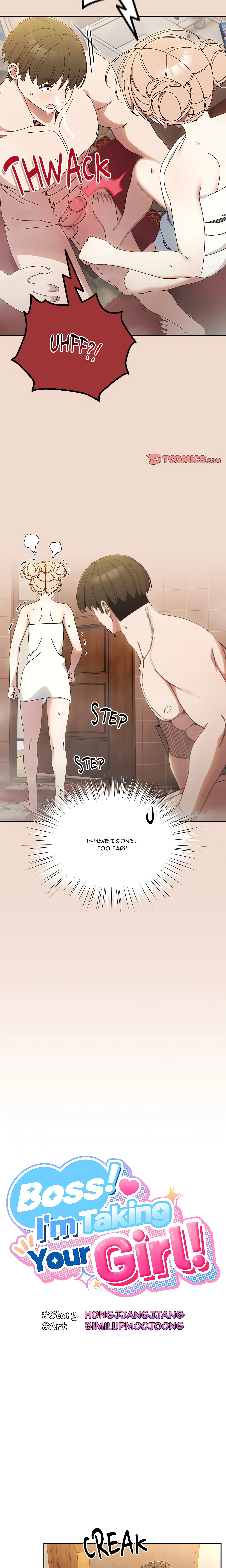 Boss! I’m Taking Your Girl! (Uncensored) chapter 21 page 6