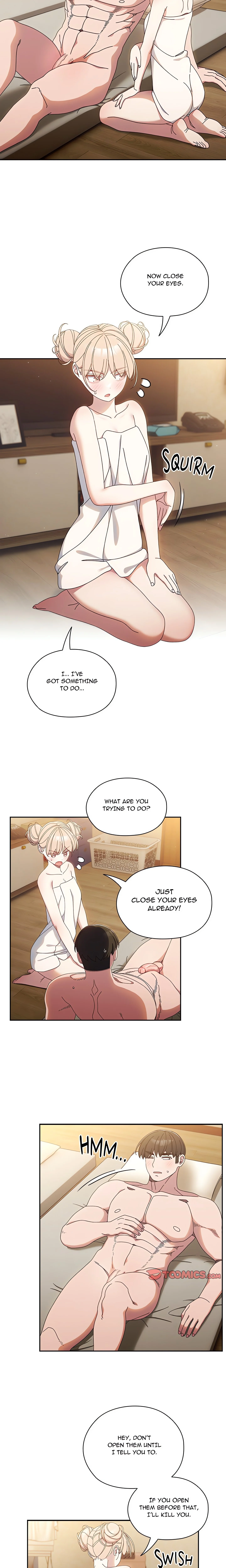 Boss! I’m Taking Your Girl! (Uncensored) chapter 21 page 8