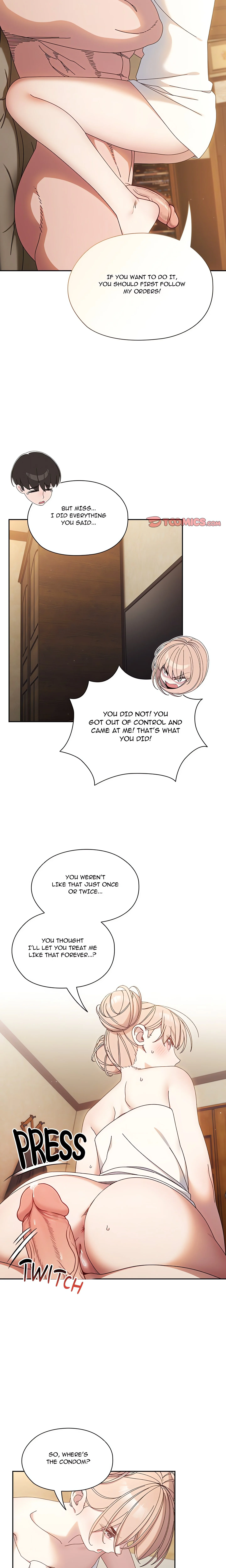 Boss! I’m Taking Your Girl! (Uncensored) chapter 21 page 11