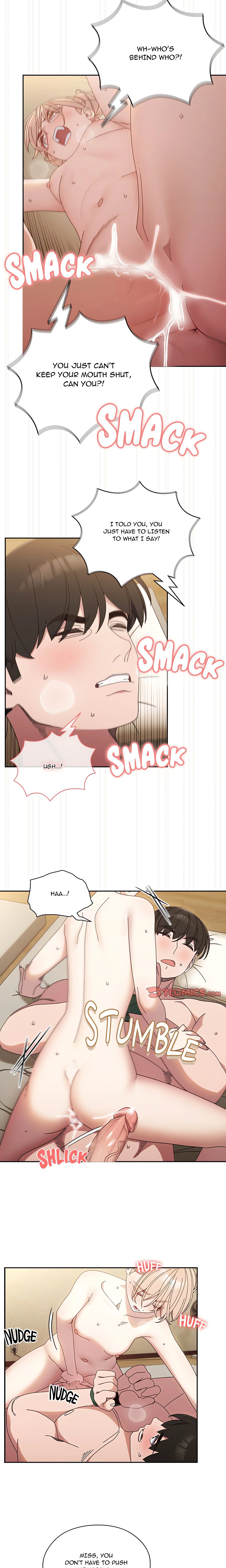 Boss! I’m Taking Your Girl! (Uncensored) chapter 21 page 17