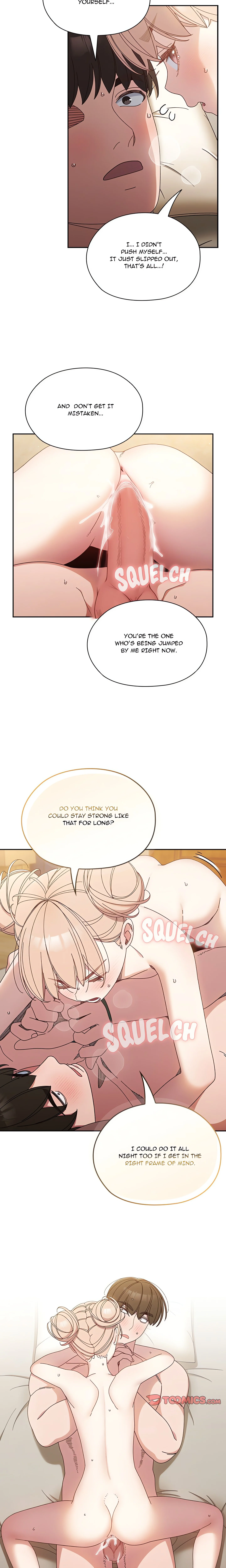 Boss! I’m Taking Your Girl! (Uncensored) chapter 21 page 18