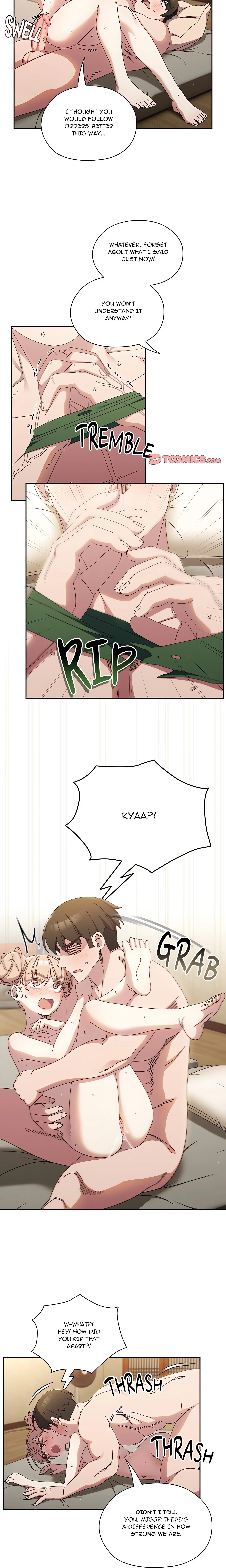 Boss! I’m Taking Your Girl! (Uncensored) chapter 22 page 6