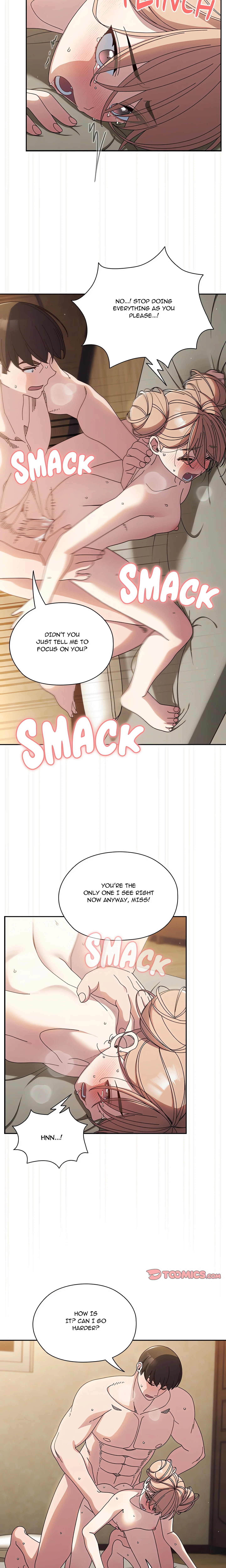 Boss! I’m Taking Your Girl! (Uncensored) chapter 22 page 8