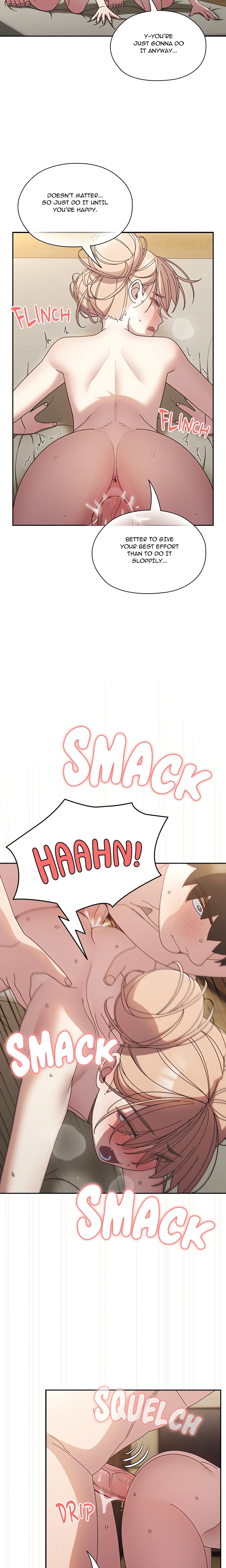 Boss! I’m Taking Your Girl! (Uncensored) chapter 22 page 9