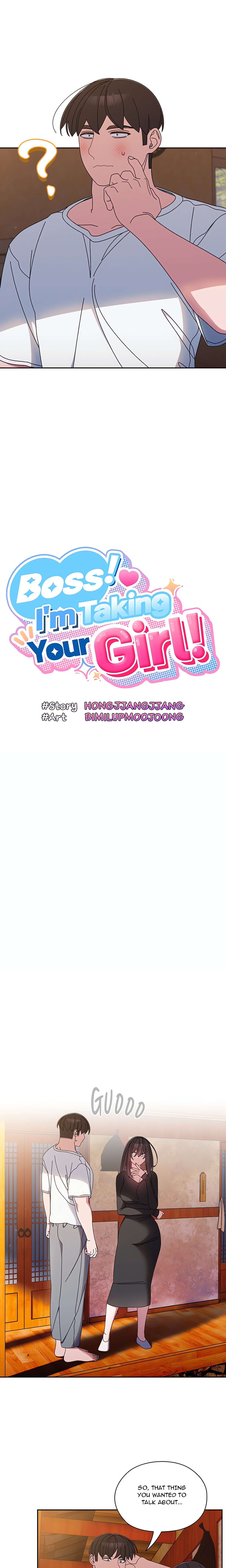 Boss! I’m Taking Your Girl! (Uncensored) chapter 23 page 4