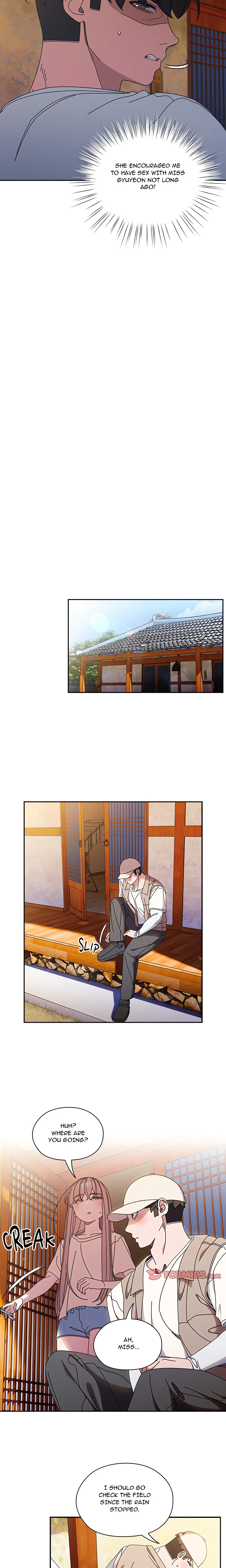Boss! I’m Taking Your Girl! (Uncensored) chapter 23 page 8