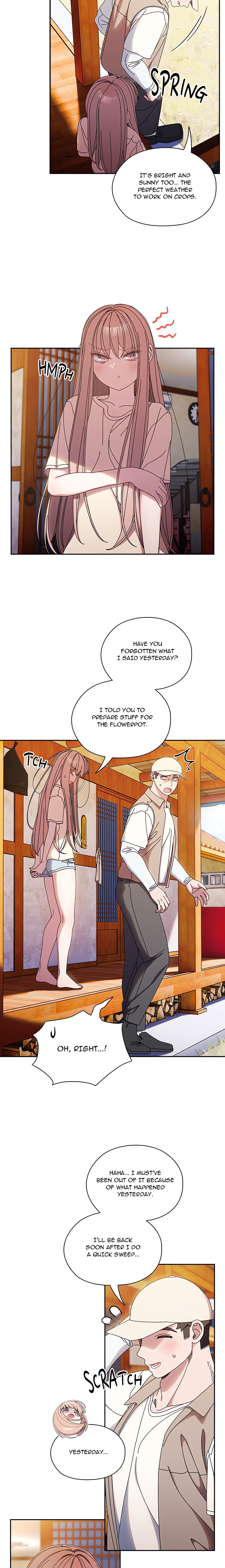 Boss! I’m Taking Your Girl! (Uncensored) chapter 23 page 9